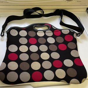 Byo crossbody laptop bag